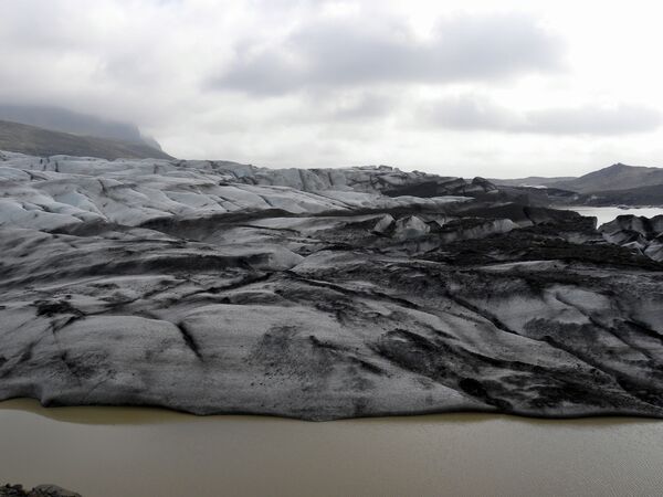 Крупнейший ледник Исландии Ватнайекюдль - Sputnik Кыргызстан