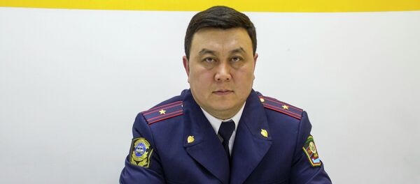 Глава отдела центра мониторинга обеспечения информации Токомбай Исаев - Sputnik Кыргызстан