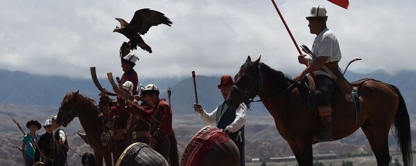 Этно Фест фестивалынын катышуучулары. Архив - Sputnik Кыргызстан