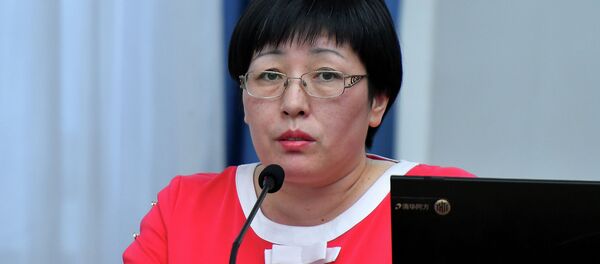 Глава ГРС Алина Шаикова Глава ГРС Алина Шаикова - Sputnik Кыргызстан