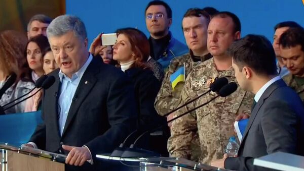 LIVE: Дебаты кандидатов в президенты Украины на стадионе в Киеве - Sputnik Кыргызстан