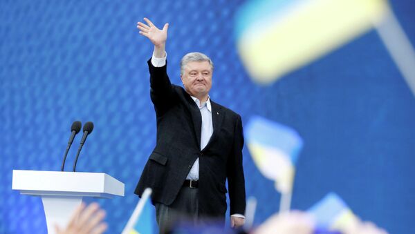 Президент Украины и кандидат в президенты Петр Порошенко - Sputnik Кыргызстан