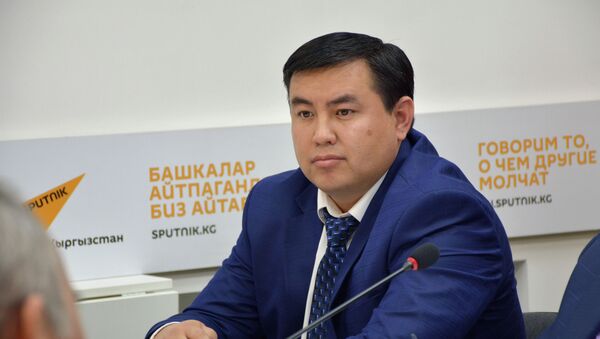 Главный специалист по хирургической службе отдела первичной медико-санитарной и стационарной помощи Минздрава Нурлан Галбаев - Sputnik Кыргызстан