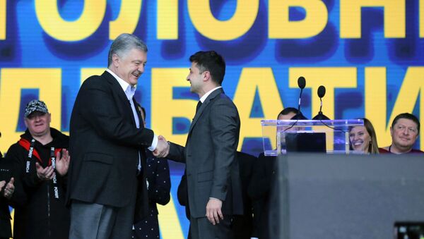 Дебаты кандидатов в президенты Украины - Sputnik Кыргызстан