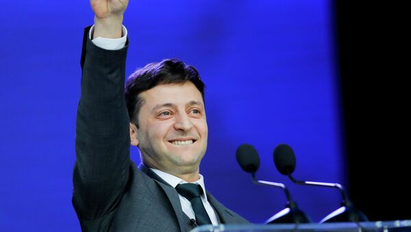 Дебаты кандидатов в президенты Украины - Sputnik Кыргызстан