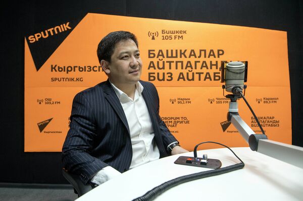 Шевченко мындай болорун күтпөптүр. Сапардын уюштуруучусу Кыдырмышев менен маек - Sputnik Кыргызстан