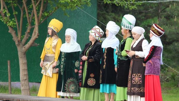 Торжественное открытие мероприятий в рамках международного проекта Ош – Культурный центр Тюркского мира - Sputnik Кыргызстан
