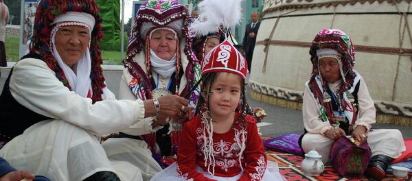 Проект Ош — культурный центр тюркской культуры - Sputnik Кыргызстан