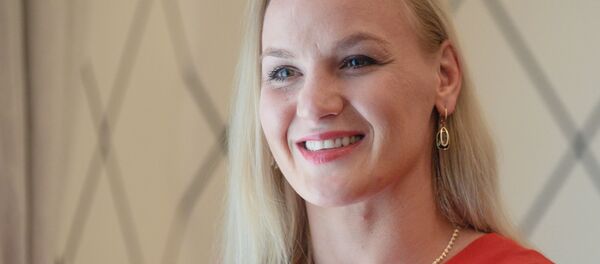 Боец смешанных единоборств Валентина Шевченко - Sputnik Кыргызстан