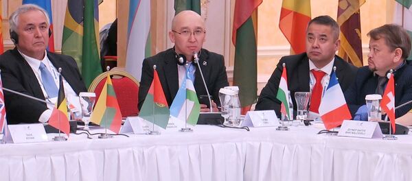 Тай казан кайрадан талашта. Алматыдагы форумга Максат Чакиев катышты. Видео Тай казан кайрадан талашта. Алматыдагы форумга Максат Чакиев катышты. Видео - Sputnik Кыргызстан