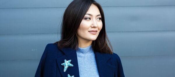 Бизнесвумен Салтанат Тынарбек кызы  - Sputnik Кыргызстан