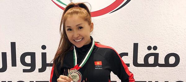 Двухкратная обладательница серебряной медали ЧМ по джиу-джитсу Малика Боотаева - Sputnik Кыргызстан