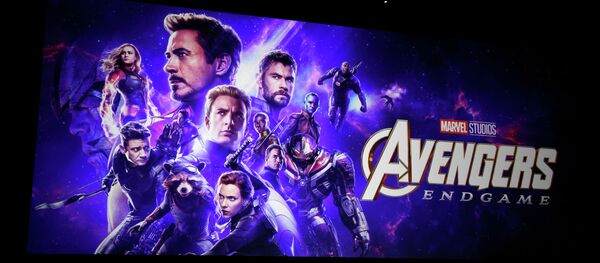 Презентация фильма Marvel Мстители: финал. Архивное фото - Sputnik Кыргызстан