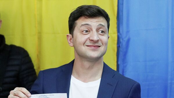 Второй тур выборов президента Украины - Sputnik Кыргызстан
