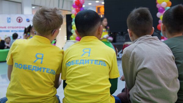 Первый национальный отборочный этап Всемирных детских игр победителей для ребят, победивших онкозаболевания - Sputnik Кыргызстан