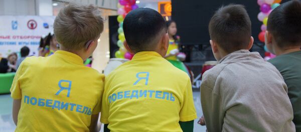 Первый национальный отборочный этап Всемирных детских игр победителей для ребят, победивших онкозаболевания - Sputnik Кыргызстан