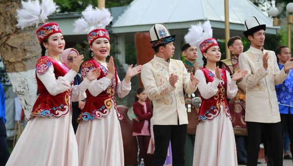 Международная культурная программа Культура тюркских народов - Sputnik Кыргызстан