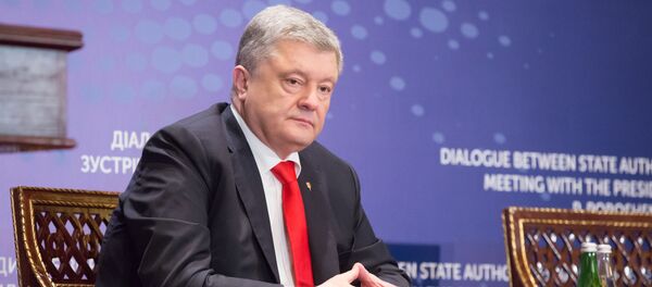 Украинанын азыркы президенти Петр Порошенко - Sputnik Кыргызстан