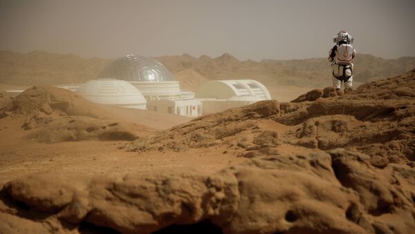 База, имитирующая условия на Марсе. Архивное фото - Sputnik Кыргызстан