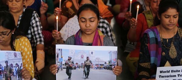 Серия взрывов в Шри-Ланке Серия взрывов в Шри-Ланке - Sputnik Кыргызстан