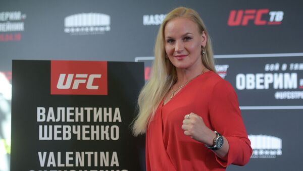 Чемпионка мира UFC Валентина Шевченко. Архивное фото - Sputnik Кыргызстан