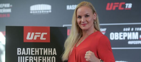 Чемпионка мира UFC Валентина Шевченко. Архивное фото - Sputnik Кыргызстан
