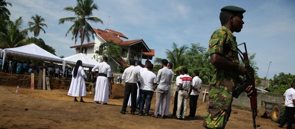 Серия взрывов на Шри-Ланке Серия взрывов на Шри-Ланке - Sputnik Кыргызстан