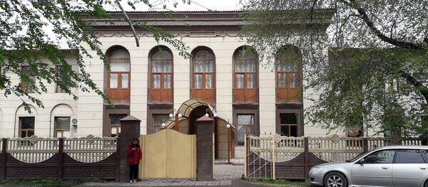 Комплекс-лицей № 1 имени Чингиза Айтматова - Sputnik Кыргызстан