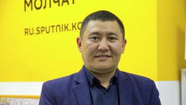 Региональный руководитель одного из коммерческих банков КР Мирлан Малайбек уулу - Sputnik Кыргызстан