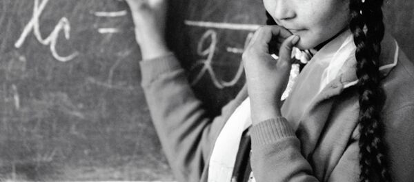 Сельская школа в Туркмении - Sputnik Кыргызстан