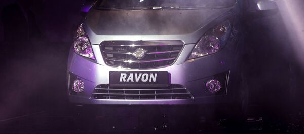 Презентация нового автомобильного бренда RAVON в Москве - Sputnik Кыргызстан