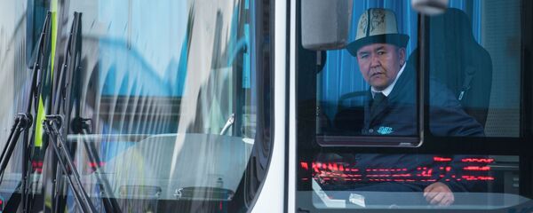 Автоубс айдоочусу. Архив - Sputnik Кыргызстан