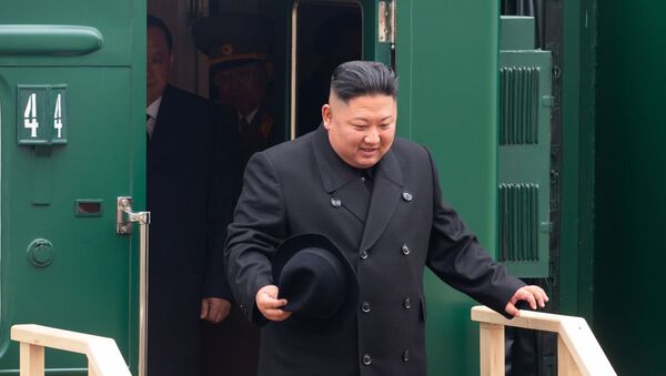 Түндүк Кореянын башчысы Ким Чен Ын - Sputnik Кыргызстан