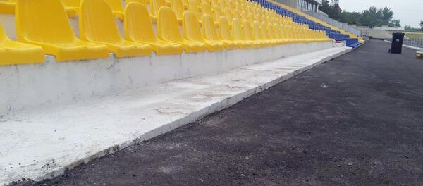 Реконструкция центрального стадиона имени А. Суйунбаева города Ош - Sputnik Кыргызстан