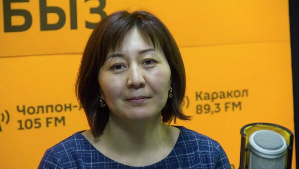 Региональный руководитель одного из коммерческих банков КР Назгуль Маткаримова - Sputnik Кыргызстан