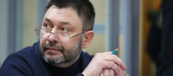 Руководитель портала РИА Новости Украина Кирилл Вышинский. Архивное фото - Sputnik Кыргызстан