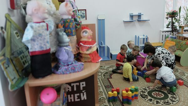 Самарский детский сад стал лучшим в России по итогам 2015 года - Sputnik Кыргызстан