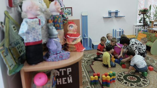 Самарский детский сад стал лучшим в России по итогам 2015 года - Sputnik Кыргызстан