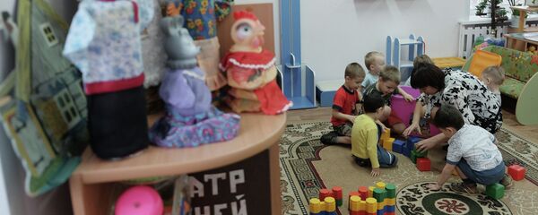 Самарский детский сад стал лучшим в России по итогам 2015 года - Sputnik Кыргызстан