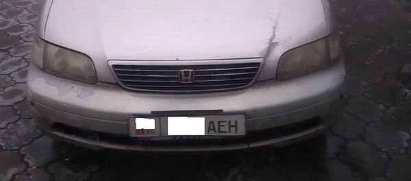 Смертельный наезд в селе Ленинском - Sputnik Кыргызстан