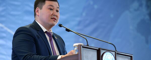 Директор ЗАО Альфа Телеком Акылбек Жамангулов - Sputnik Кыргызстан