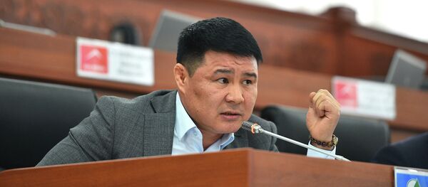 Депутат ЖК Тазабек Икрамов - Sputnik Кыргызстан