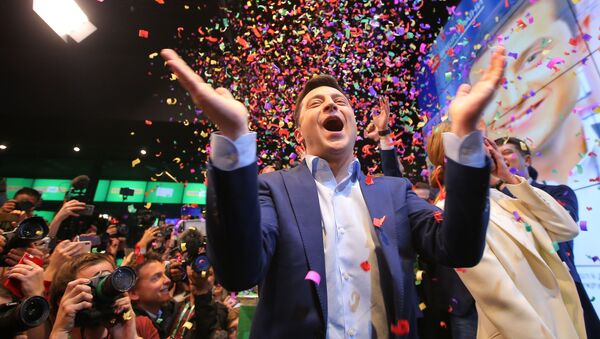 Второй тур выборов президента Украины - Sputnik Кыргызстан