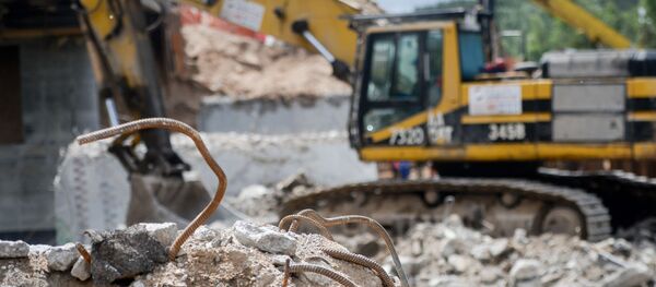 Экскаватор. Архив - Sputnik Кыргызстан