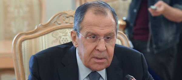 Министр иностранных дел РФ Сергей Лавров. Архивное фото Министр иностранных дел РФ Сергей Лавров. Архивное фото - Sputnik Кыргызстан
