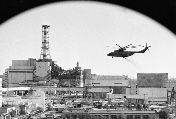 Дезактивация Чернобыльской АЭС - Sputnik Кыргызстан