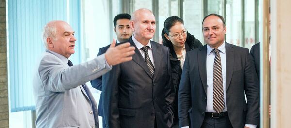 Молодежный форум Россия и тюркский мир: взгляд молодежи из России и Киргизии - Sputnik Кыргызстан