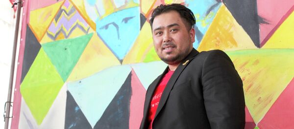 Жаштыгына карабай кыргыз киносунун эң көрүнүктүү актерлорунун бири болгон Эркин Эгембердиев  - Sputnik Кыргызстан