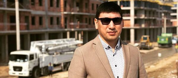 Один из основателей трех строительных компаний и гостиницы в Бишкеке Мирлан Акжигитов - Sputnik Кыргызстан