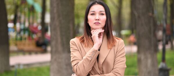 Бизнесвумен Жаркынай Деркембаева - Sputnik Кыргызстан